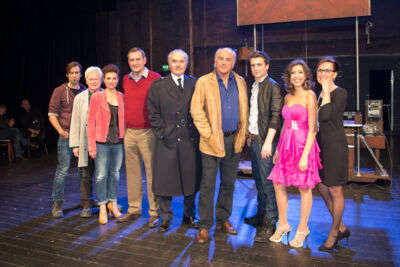 Première Aspe en de moord in het Theater Stadsschouwburg Brugge, foto 40, foto's door Goele Bormans - FrontView Magazine