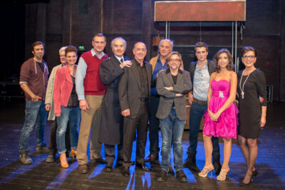 Première Aspe en de moord in het Theater Stadsschouwburg Brugge, foto 41, foto's door Goele Bormans - FrontView Magazine