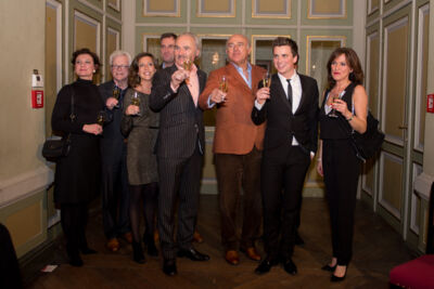 Première Aspe en de moord in het Theater Stadsschouwburg Brugge, foto 46, foto's door Goele Bormans - FrontView Magazine