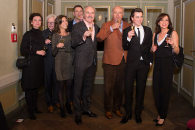 Première Aspe en de moord in het Theater Stadsschouwburg Brugge, foto 47, foto's door Goele Bormans - FrontView Magazine