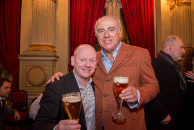 Première Aspe en de moord in het Theater Stadsschouwburg Brugge, foto 52, foto's door Goele Bormans - FrontView Magazine