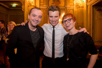 Première Aspe en de moord in het Theater Stadsschouwburg Brugge, foto 53, foto's door Goele Bormans - FrontView Magazine