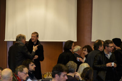 persconferentie Ozark Henry Paramount @ Bozar, picture 8, photographed by Tristan Herftijd - FrontView Magazine