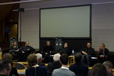 persconferentie Ozark Henry Paramount @ Bozar, picture 10, photographed by Tristan Herftijd - FrontView Magazine
