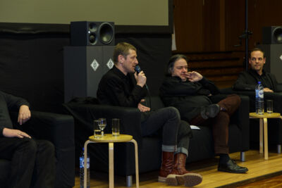 persconferentie Ozark Henry Paramount @ Bozar, picture 11, photographed by Tristan Herftijd - FrontView Magazine