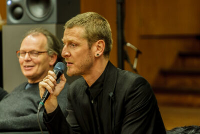 persconferentie Ozark Henry Paramount @ Bozar, picture 24, photographed by Tristan Herftijd - FrontView Magazine