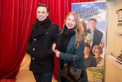 Première Boer zocht vrouw Fakkelteater - Rode Zaal, picture 4, photographed by Goele Bormans - FrontView Magazine
