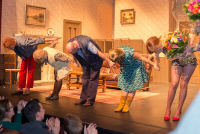 Première Boer zocht vrouw Fakkelteater - Rode Zaal, picture 15, photographed by Goele Bormans - FrontView Magazine