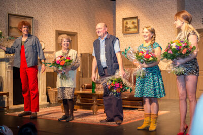Première Boer zocht vrouw Fakkelteater - Rode Zaal, picture 17, photographed by Goele Bormans - FrontView Magazine