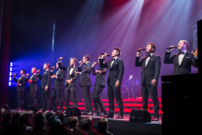 The Ten Tenors on Broadway @ Capitole te Gent, picture 1, photographed by Guy Danneels - FrontView Magazine
