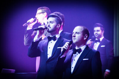 The Ten Tenors on Broadway @ Capitole te Gent, picture 3, photographed by Guy Danneels - FrontView Magazine