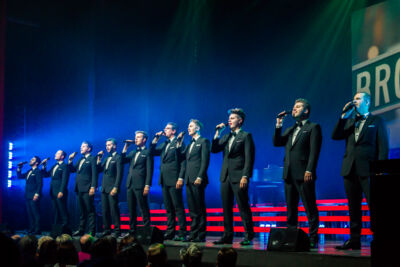 The Ten Tenors on Broadway @ Capitole te Gent, picture 5, photographed by Guy Danneels - FrontView Magazine