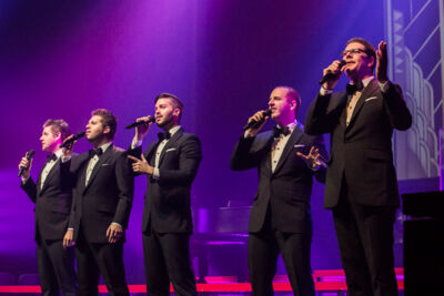 The Ten Tenors on Broadway @ Capitole te Gent, picture 12, photographed by Guy Danneels - FrontView Magazine