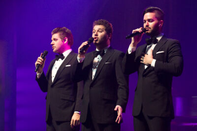 The Ten Tenors on Broadway @ Capitole te Gent, picture 13, photographed by Guy Danneels - FrontView Magazine