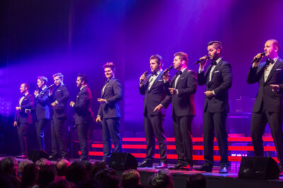 The Ten Tenors on Broadway @ Capitole te Gent, picture 14, photographed by Guy Danneels - FrontView Magazine