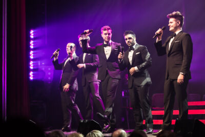 The Ten Tenors on Broadway @ Capitole te Gent, picture 17, photographed by Guy Danneels - FrontView Magazine