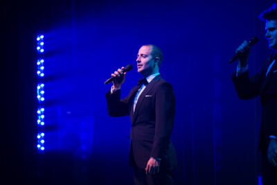 The Ten Tenors on Broadway @ Capitole te Gent, picture 27, photographed by Guy Danneels - FrontView Magazine