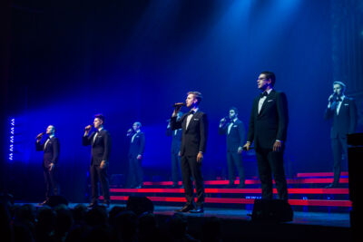 The Ten Tenors on Broadway @ Capitole te Gent, picture 36, photographed by Guy Danneels - FrontView Magazine