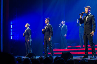 The Ten Tenors on Broadway @ Capitole te Gent, picture 40, photographed by Guy Danneels - FrontView Magazine