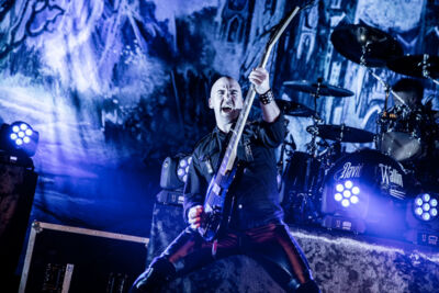 Hammerfall @ Trix, picture 1, photographed by Dorien Goetschalckx - FrontView Magazine