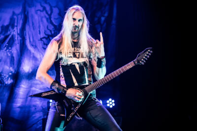 Hammerfall @ Trix, picture 2, photographed by Dorien Goetschalckx - FrontView Magazine