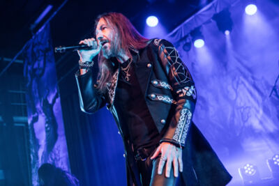 Hammerfall @ Trix, picture 3, photographed by Dorien Goetschalckx - FrontView Magazine