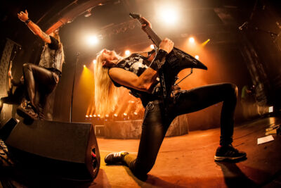 Hammerfall @ Trix, picture 6, photographed by Dorien Goetschalckx - FrontView Magazine