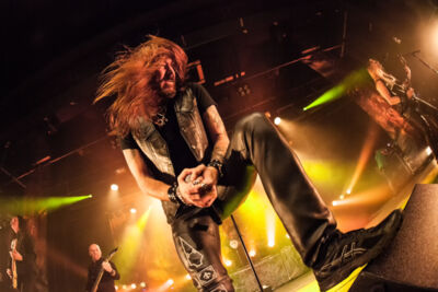 Hammerfall @ Trix, picture 7, photographed by Dorien Goetschalckx - FrontView Magazine