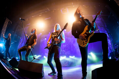 Hammerfall @ Trix, picture 8, photographed by Dorien Goetschalckx - FrontView Magazine