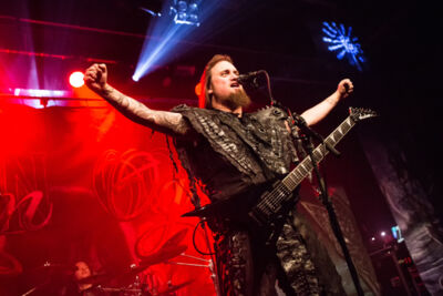 Orden Ogan @ Trix, picture 1, photographed by Dorien Goetschalckx - FrontView Magazine