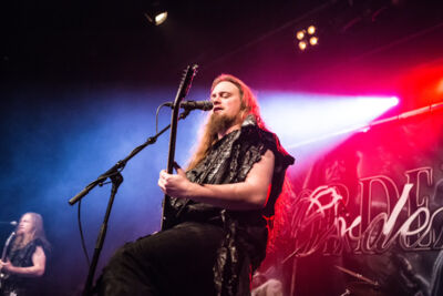Orden Ogan @ Trix, picture 5, photographed by Dorien Goetschalckx - FrontView Magazine