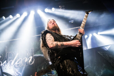 Orden Ogan @ Trix, picture 12, photographed by Dorien Goetschalckx - FrontView Magazine
