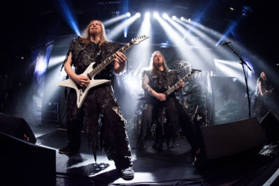 Orden Ogan @ Trix, picture 15, photographed by Dorien Goetschalckx - FrontView Magazine