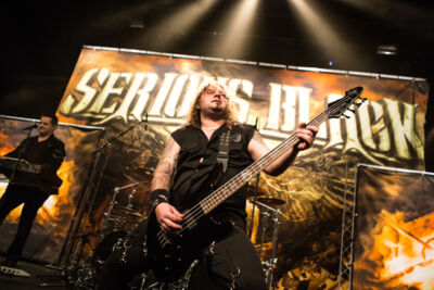 Serious Black @ Trix, picture 2, photographed by Dorien Goetschalckx - FrontView Magazine