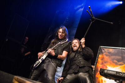 Serious Black @ Trix, picture 4, photographed by Dorien Goetschalckx - FrontView Magazine