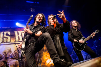 Serious Black @ Trix, picture 8, photographed by Dorien Goetschalckx - FrontView Magazine