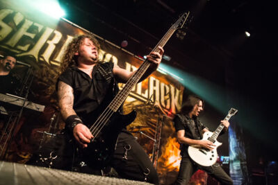 Serious Black @ Trix, picture 11, photographed by Dorien Goetschalckx - FrontView Magazine