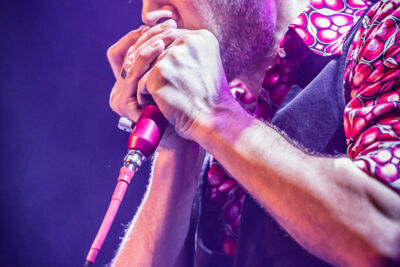 Booker T. Jones - Support Act Steven De bruyn @ Het Depot, picture 1, photographed by Jan van Hecke - FrontView Magazine