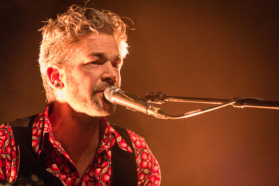 Booker T. Jones - Support Act Steven De bruyn @ Het Depot, picture 2, photographed by Jan van Hecke - FrontView Magazine