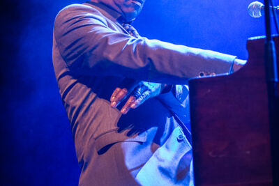 Booker T. Jones - Support Act Steven De bruyn @ Het Depot, picture 6, photographed by Jan van Hecke - FrontView Magazine