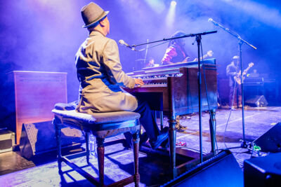 Booker T. Jones - Support Act Steven De bruyn @ Het Depot, picture 7, photographed by Jan van Hecke - FrontView Magazine
