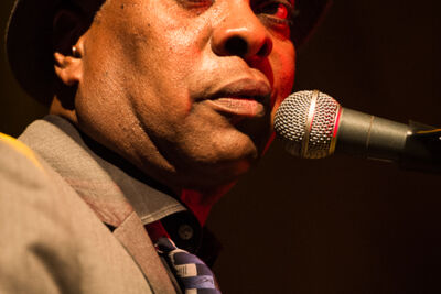Booker T. Jones - Support Act Steven De bruyn @ Het Depot, picture 9, photographed by Jan van Hecke - FrontView Magazine