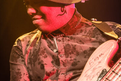 Booker T. Jones - Support Act Steven De bruyn @ Het Depot, picture 10, photographed by Jan van Hecke - FrontView Magazine