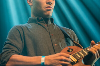 Booker T. Jones - Support Act Steven De bruyn @ Het Depot, picture 12, photographed by Jan van Hecke - FrontView Magazine