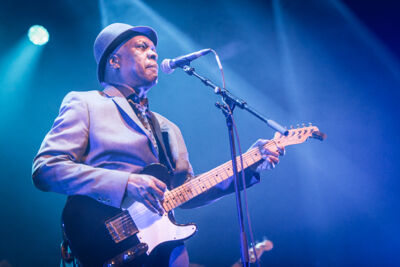 Booker T. Jones - Support Act Steven De bruyn @ Het Depot, picture 14, photographed by Jan van Hecke - FrontView Magazine