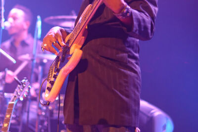 Booker T Jones @ de roma, picture 1, photographed by Steven Stausens - FrontView Magazine