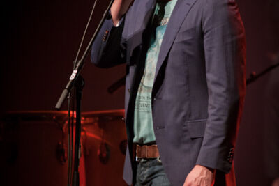 Koen De Graeve & De Post @ de Warande, picture 7, photographed by Carine Wouters - FrontView Magazine