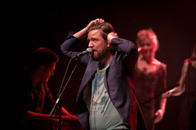 Koen De Graeve & De Post @ de Warande, picture 8, photographed by Carine Wouters - FrontView Magazine