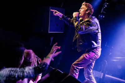 Aaron Carter @ Melkweg, foto 1, foto's door Elke Briers - FrontView Magazine