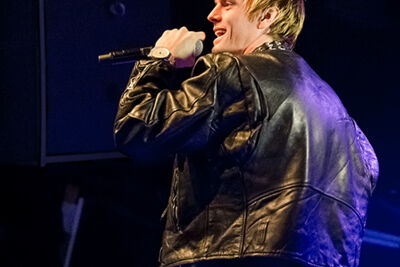 Aaron Carter @ Melkweg, foto 2, foto's door Elke Briers - FrontView Magazine